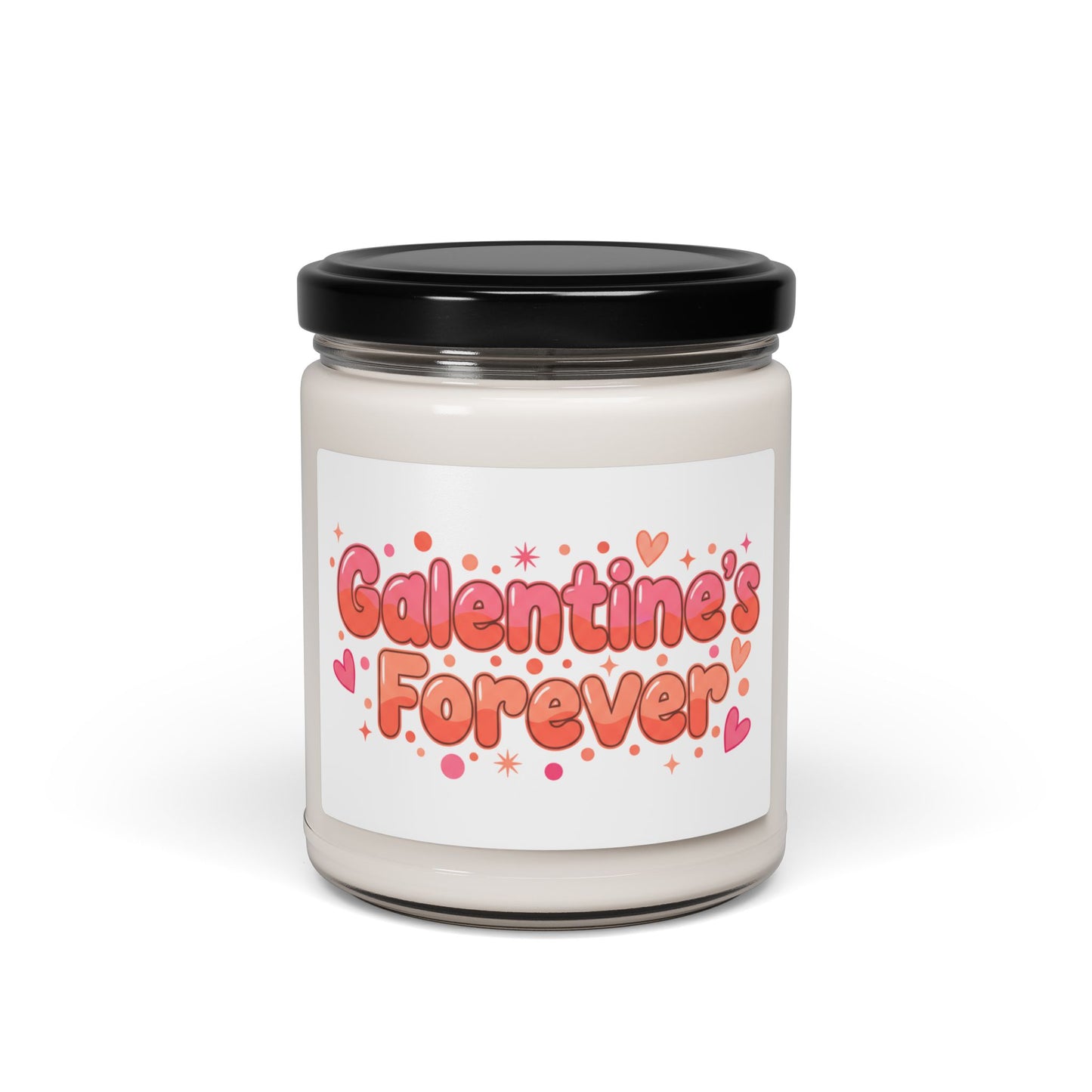 Galentines Forever Soy Candle, Galentine’s Vibes | Friendship-First Brunch Scent