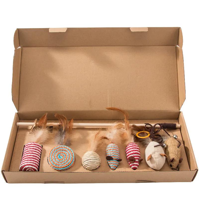 Pet toys by Woof & Meow