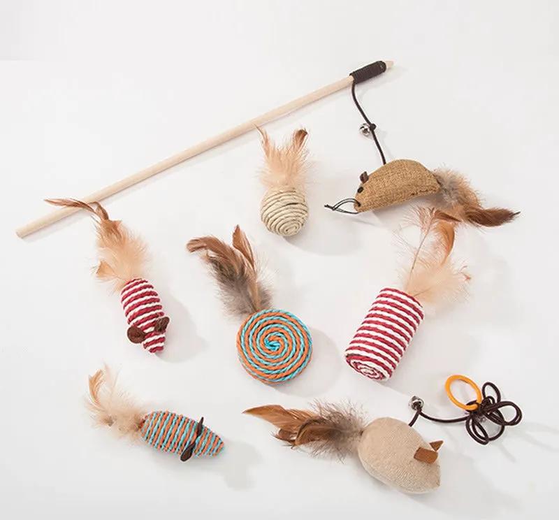 Pet toys by Woof & Meow