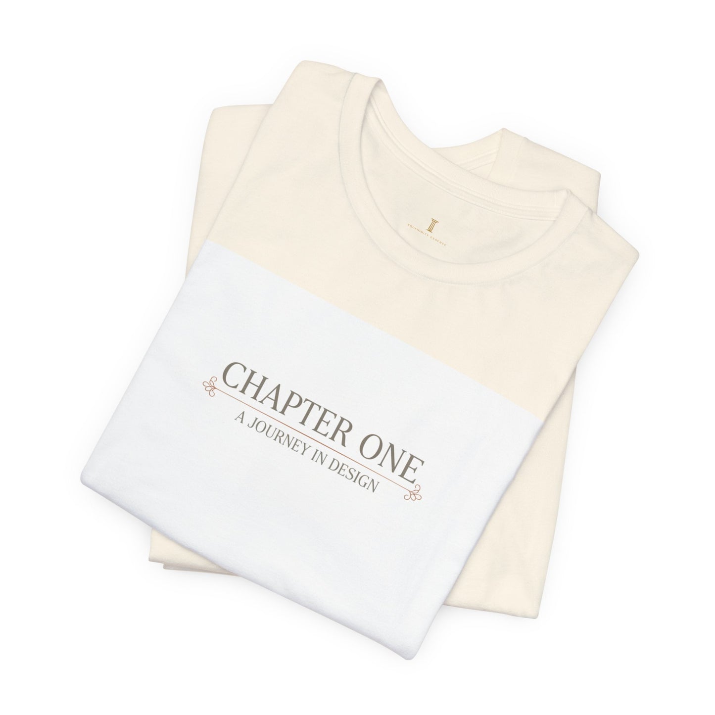 Chapter One serif font shirt | literary aesthetic text tee