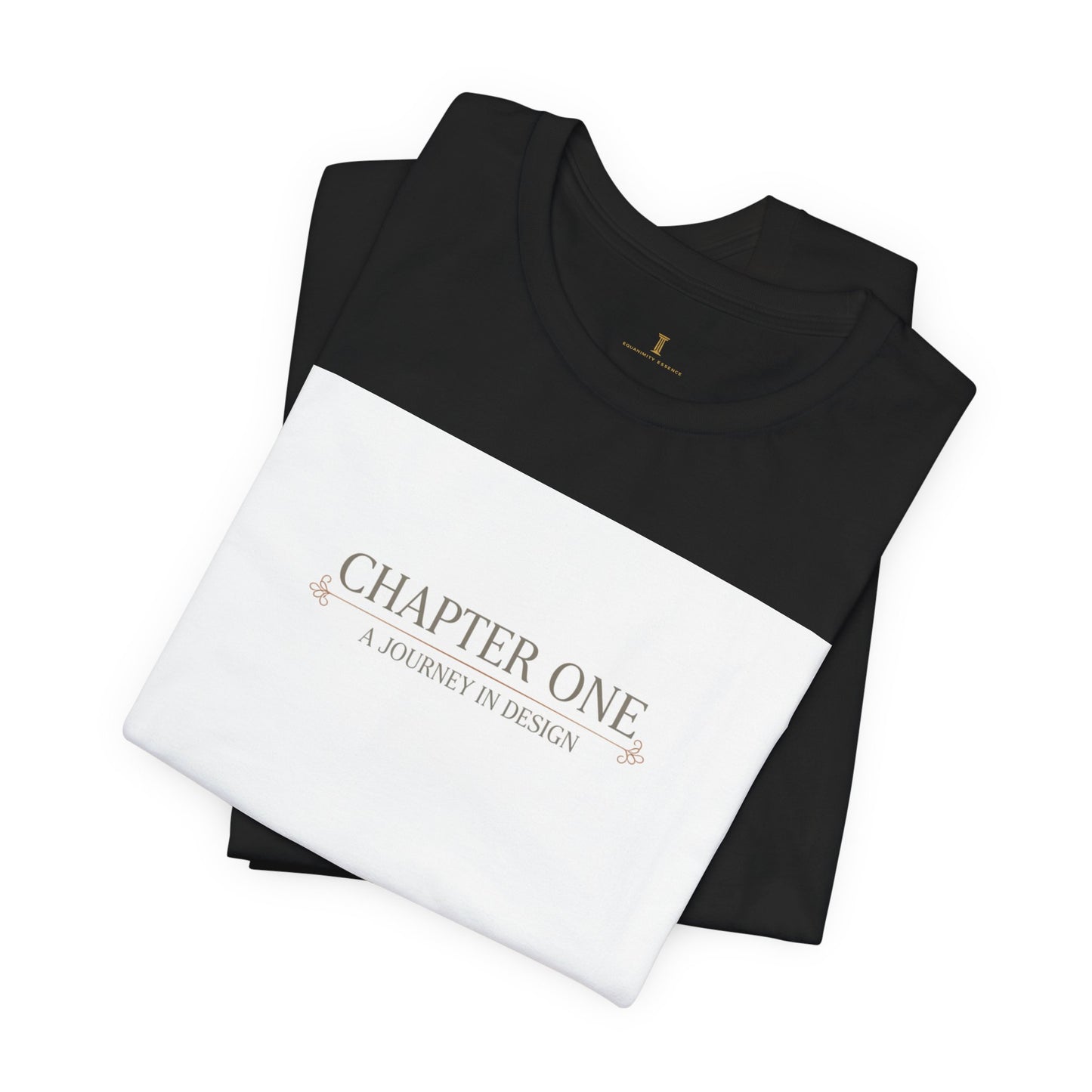Chapter One serif font shirt | literary aesthetic text tee