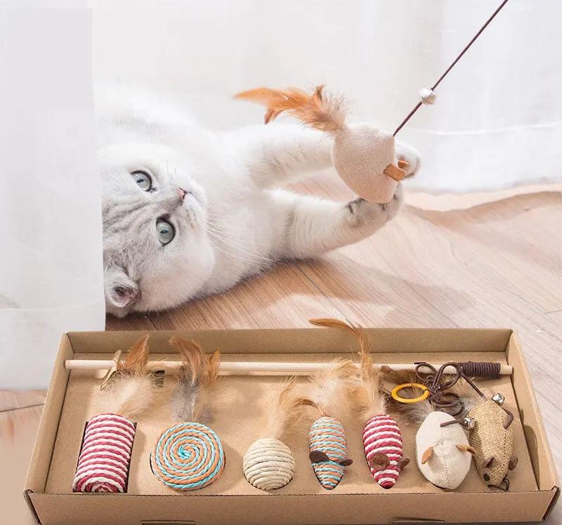 Pet toys by Woof & Meow