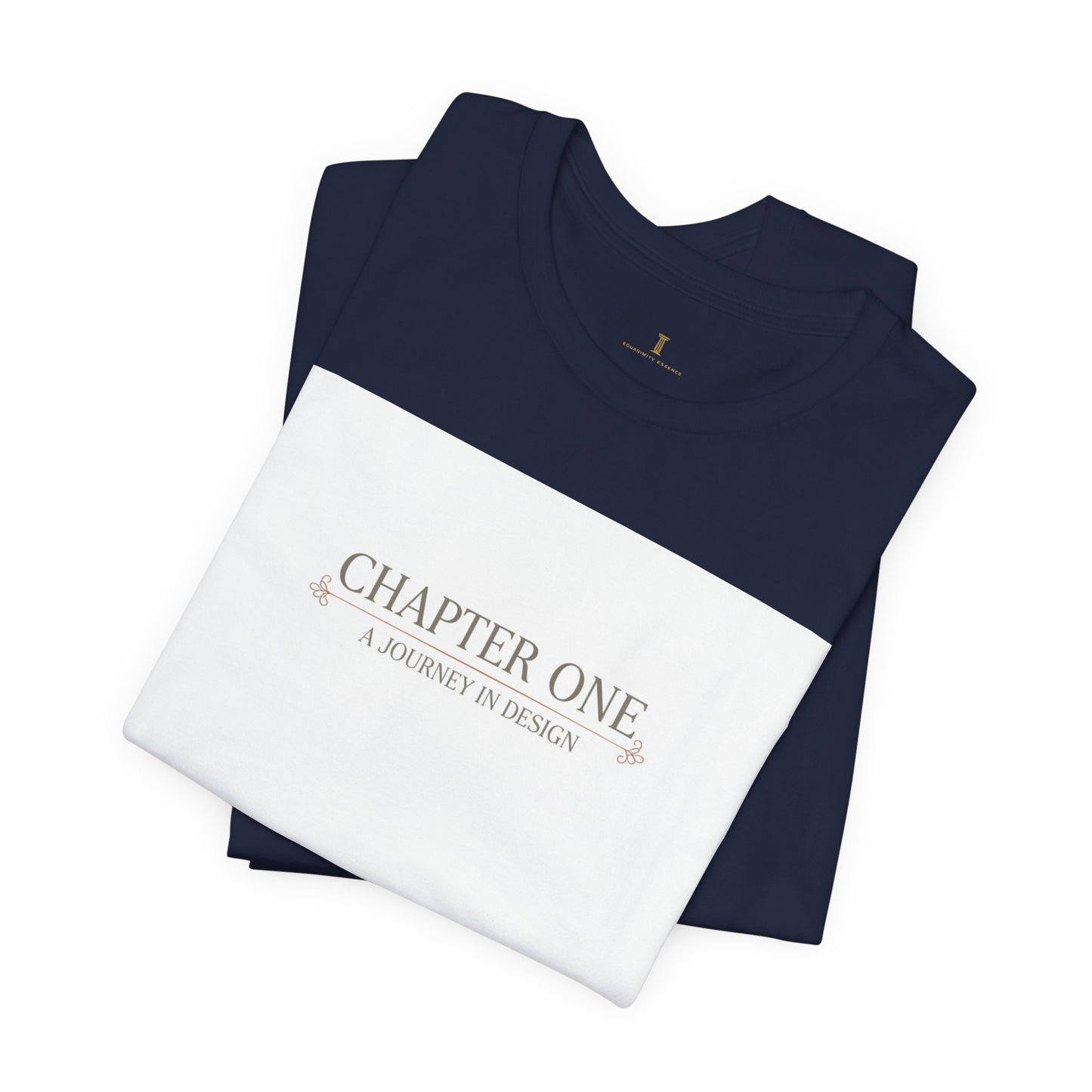 Chapter One serif font shirt | literary aesthetic text tee