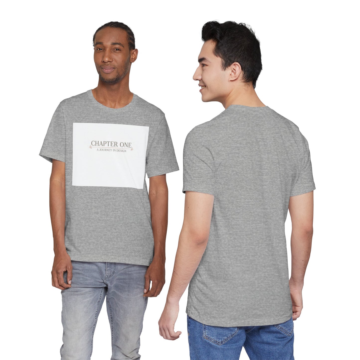 Chapter One serif font shirt | literary aesthetic text tee