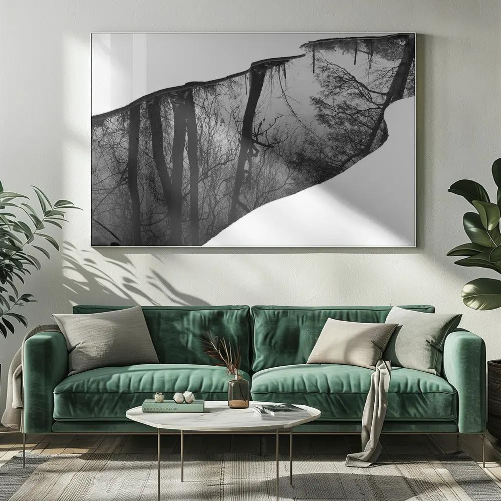 Wall art Riverside by Leif Westling