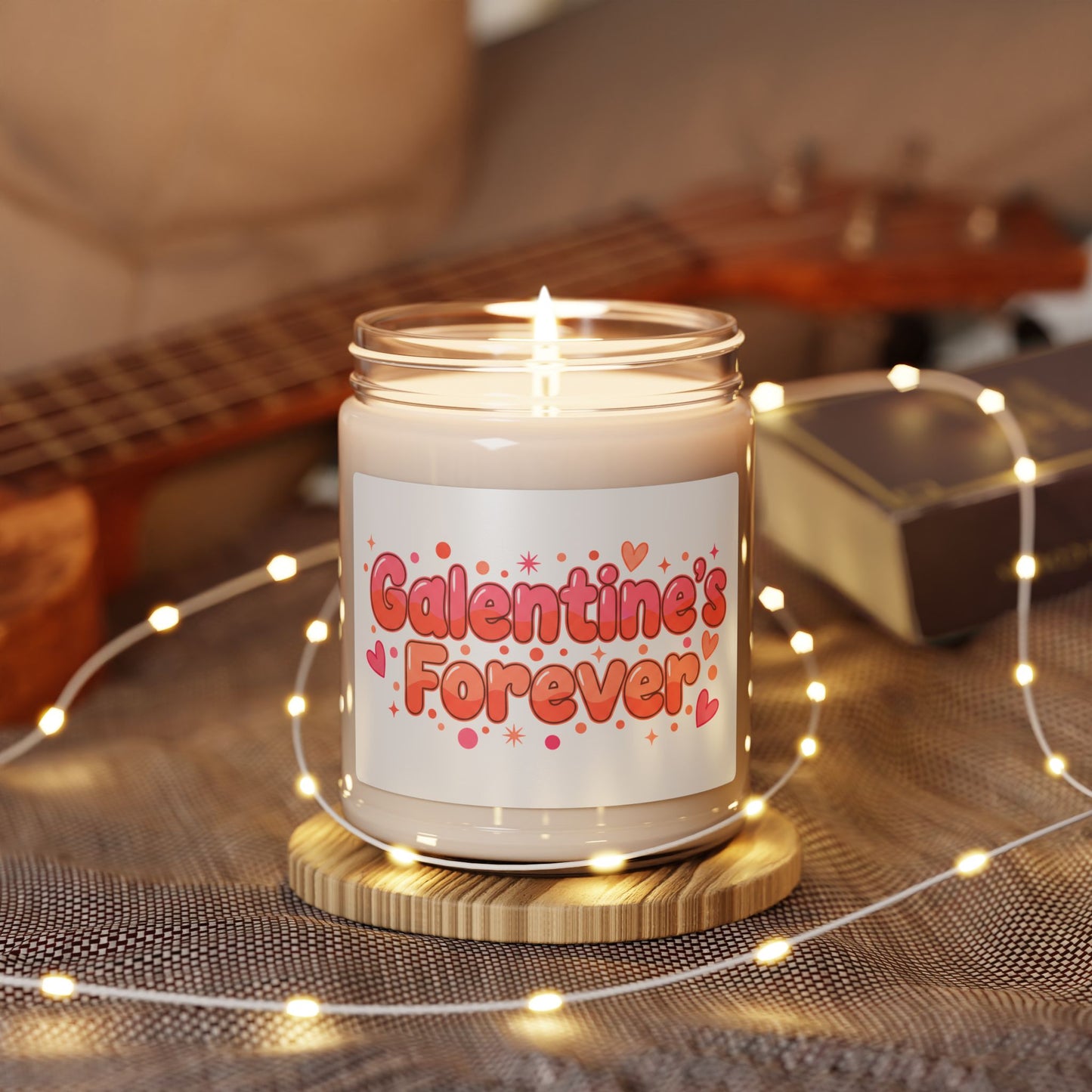 Galentines Forever Soy Candle, Galentine’s Vibes | Friendship-First Brunch Scent