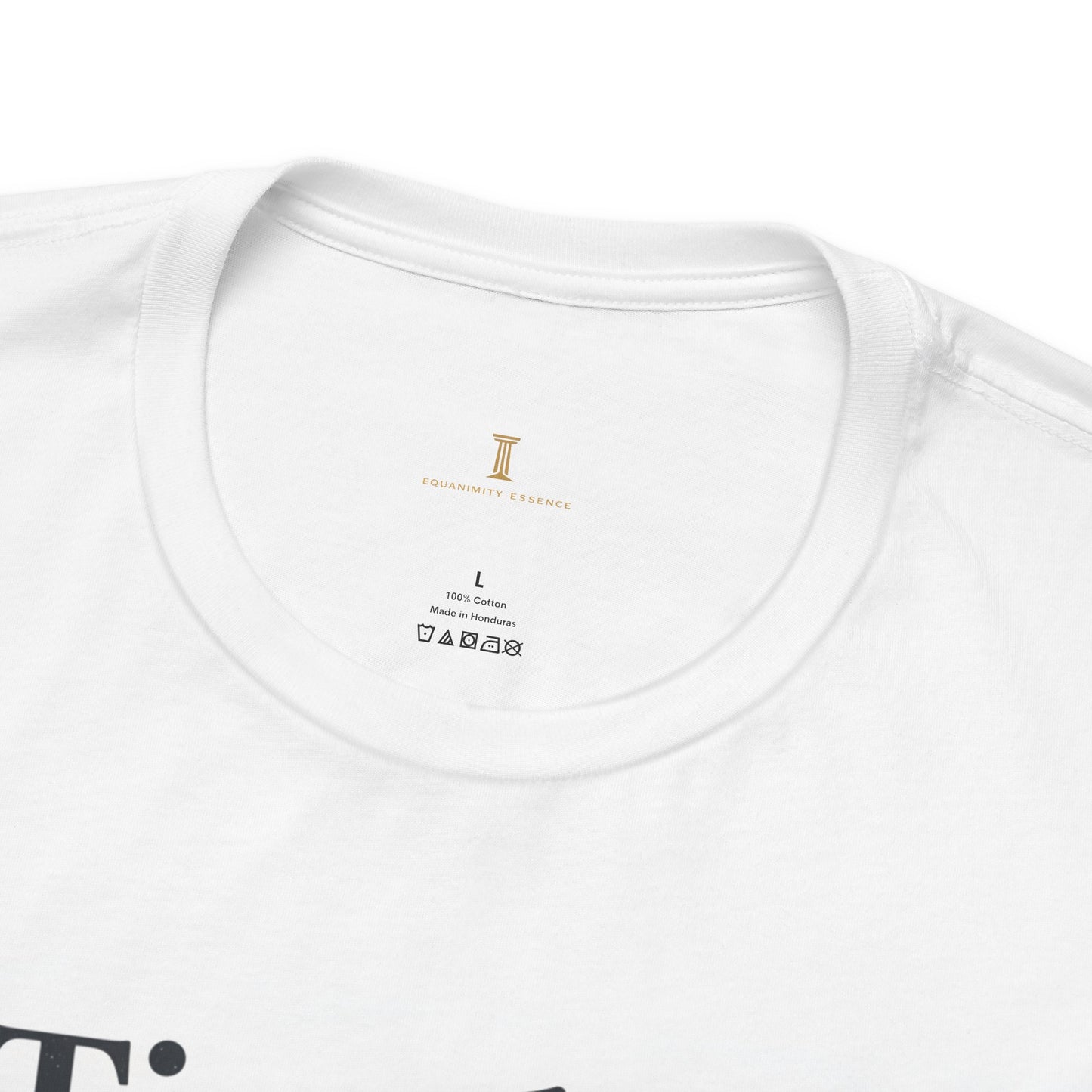 Timeless Design Serif Font Shirt | Literary Aesthetic Tee