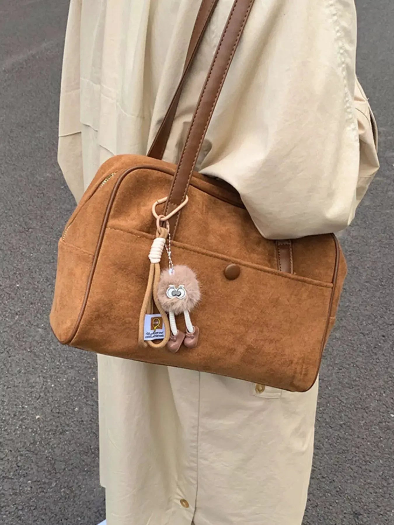 Vintage Handbag with Charm by Partner Label