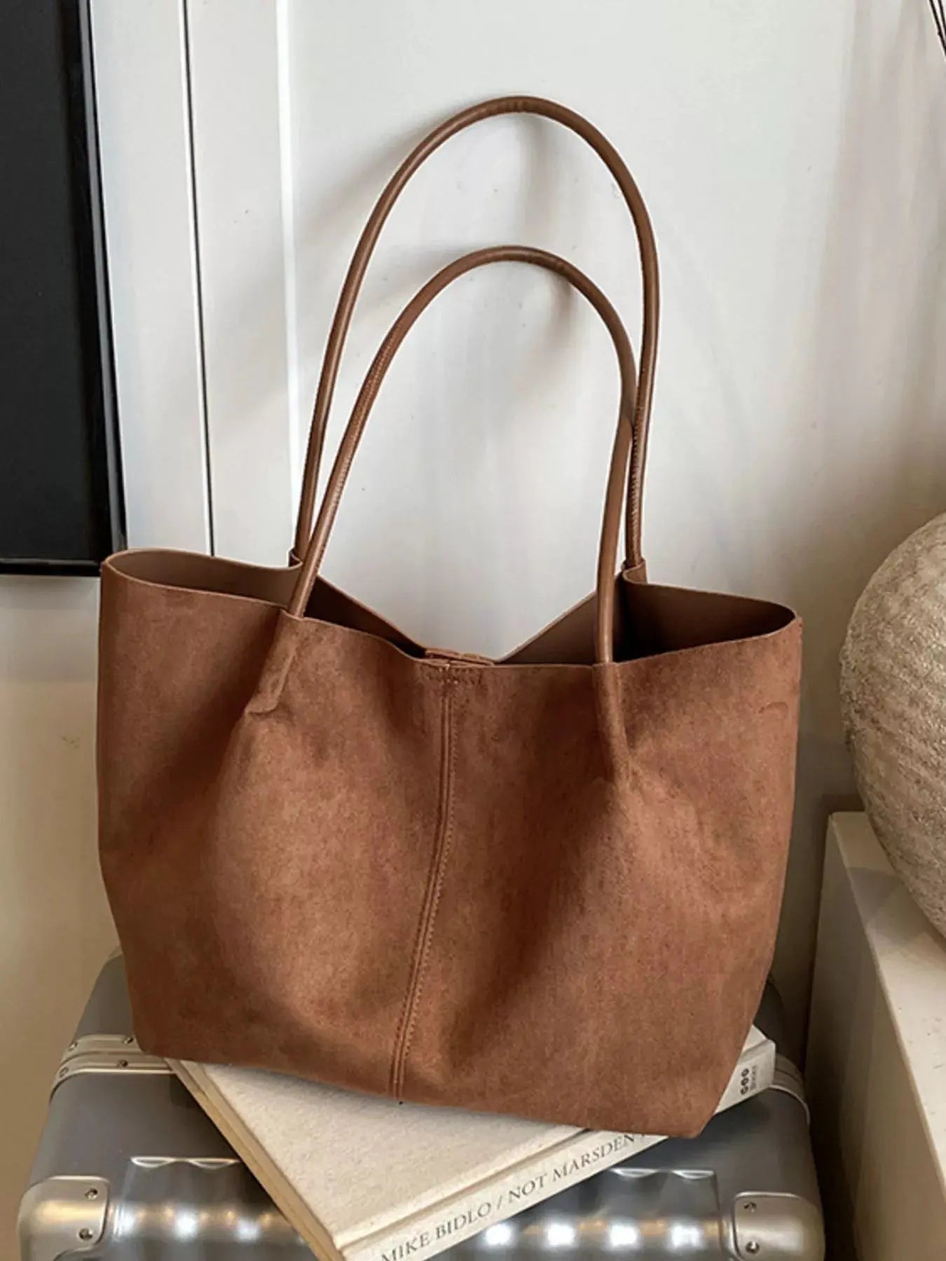 Solid Color Tote Bag by Partner Label