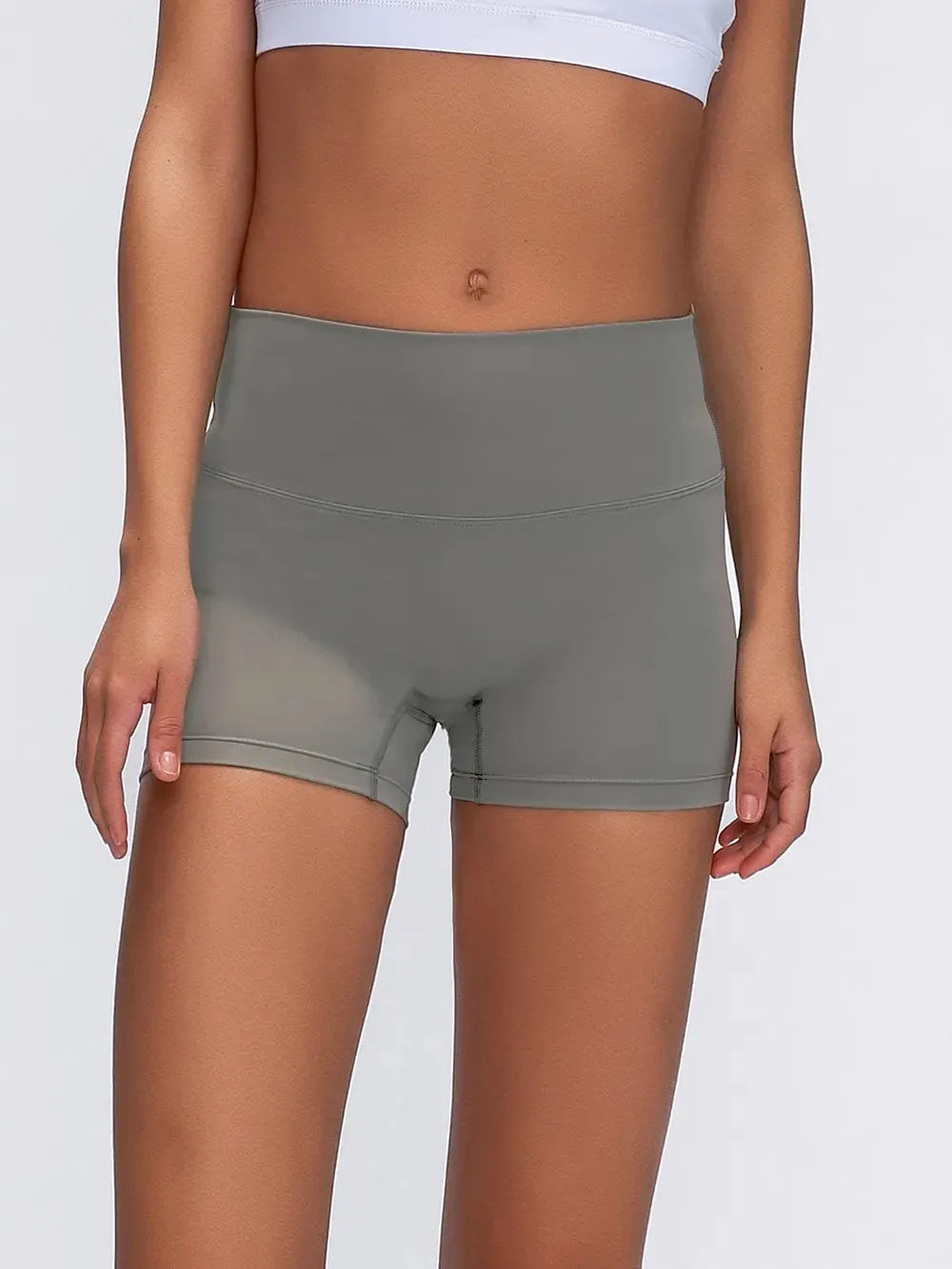 Millennia High Waist Active Shorts by Millennia