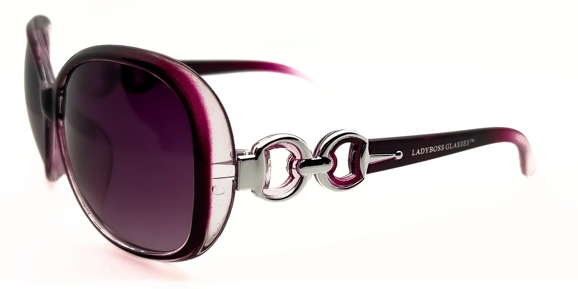 LADYBOSS SUNGLASSES - SPECTACLES (Violet) by LADYBOSS GLASSES™
