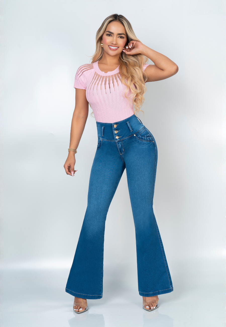 PUSH UP JEAN MHT123436-0