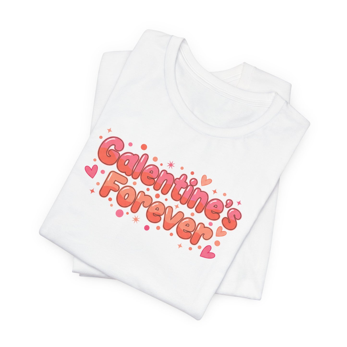 Galentine’s Forever Tee | Galentine’s design, female friendship, squad vibes