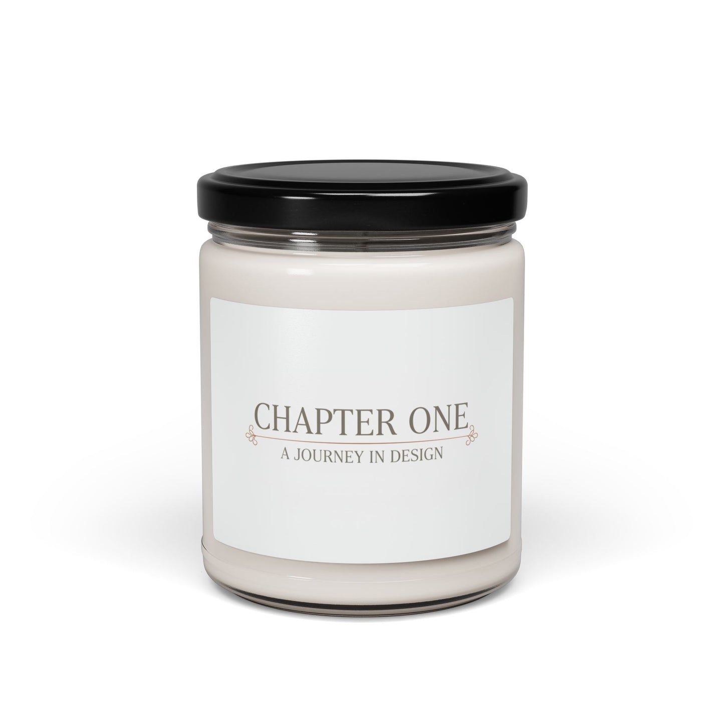 Chapter One serif candle | Scented Soy Candle, Literary Aesthetic, Quiet Luxury