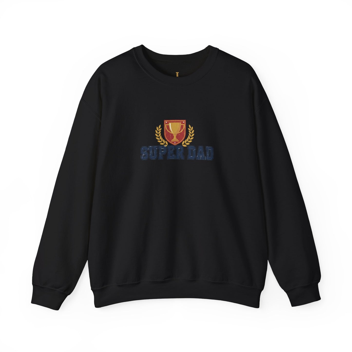 Super Dad Crewneck Sweatshirt | Dad Era, Varsity Text