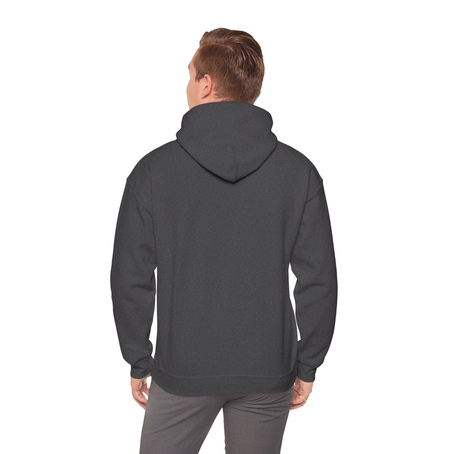 Resilience Hoodie — Minimalist Monochrome Photo Pullover