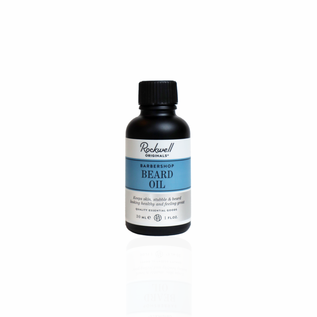 Rockwell Razors Beard Oil Barbershop Scent (1 floz / 30ml) by Rockwell