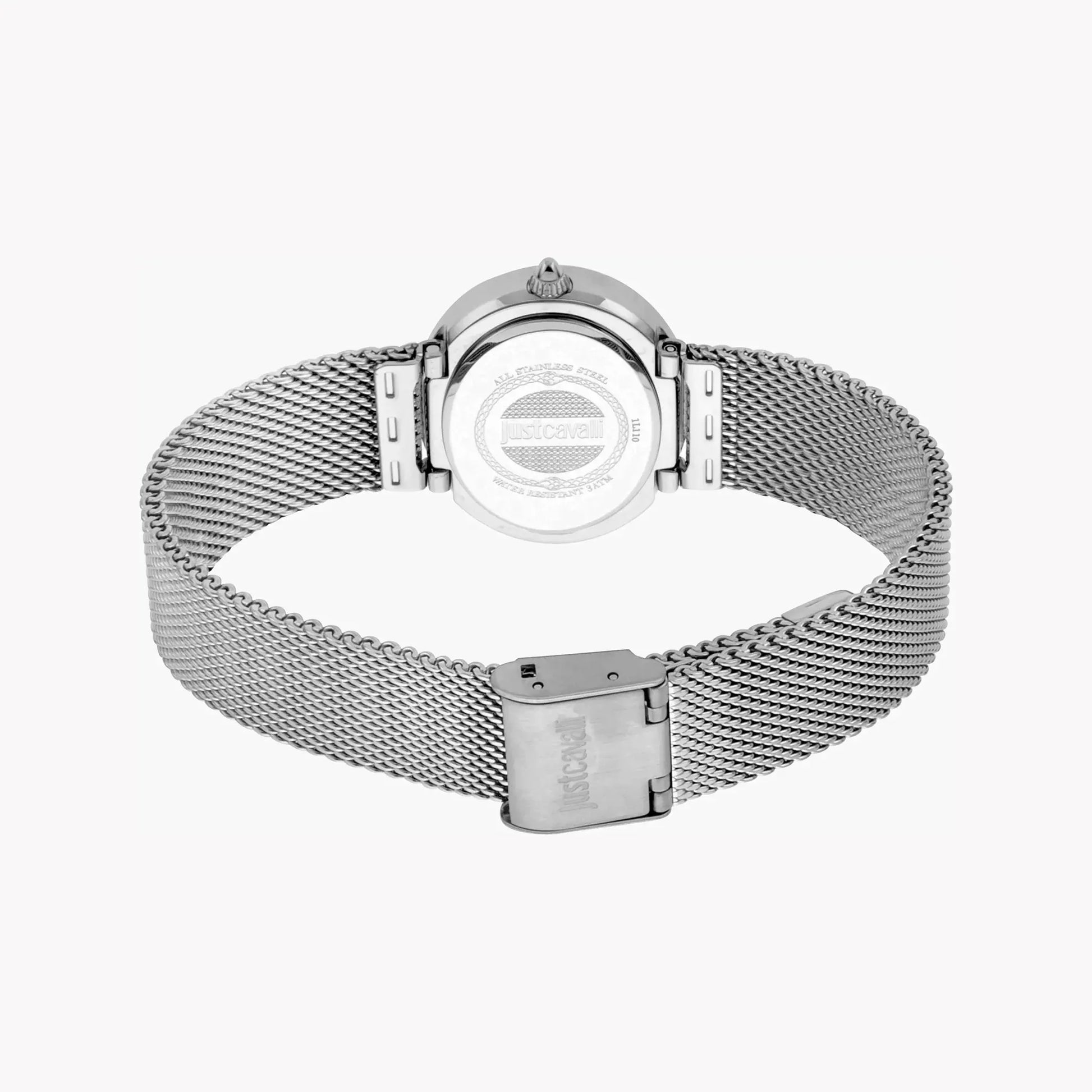 Just Cavalli Women's Silver Watch, Elegant Design | Jc1l110m0065 by JUST CAVALLI