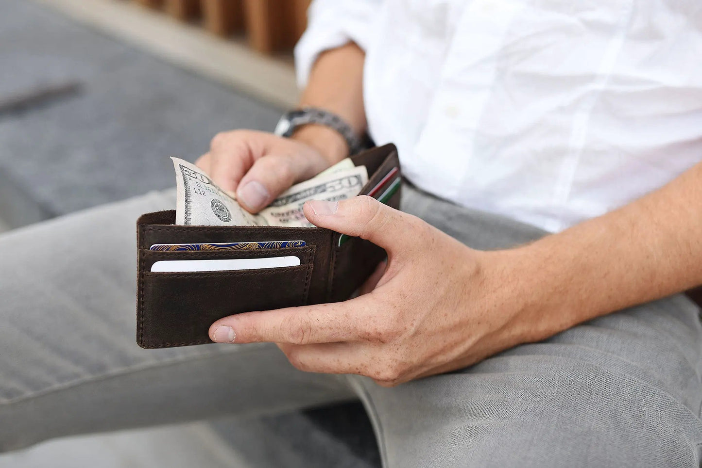 Step Up Wallet by Kiko