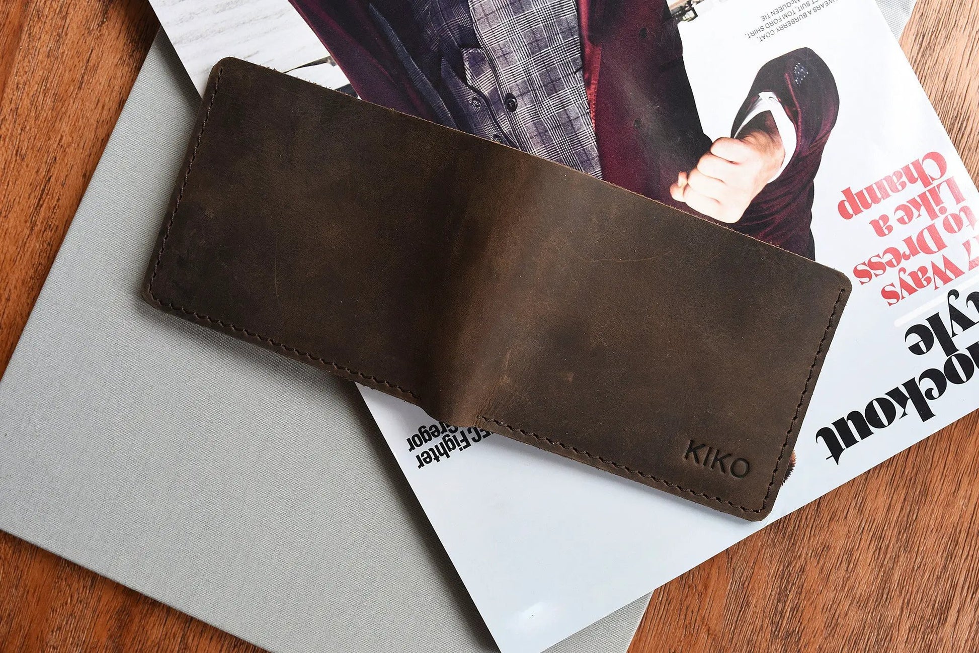 Step Up Wallet by Kiko