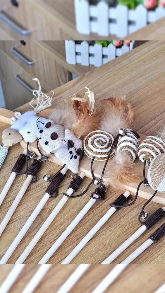 Pet toys by Woof & Meow