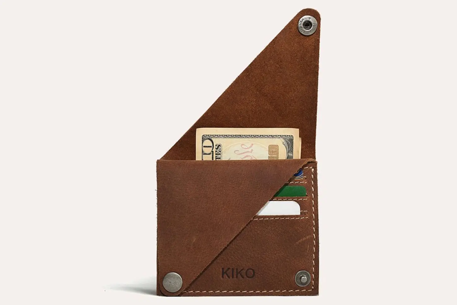 Wing Fold Card Case by Kiko