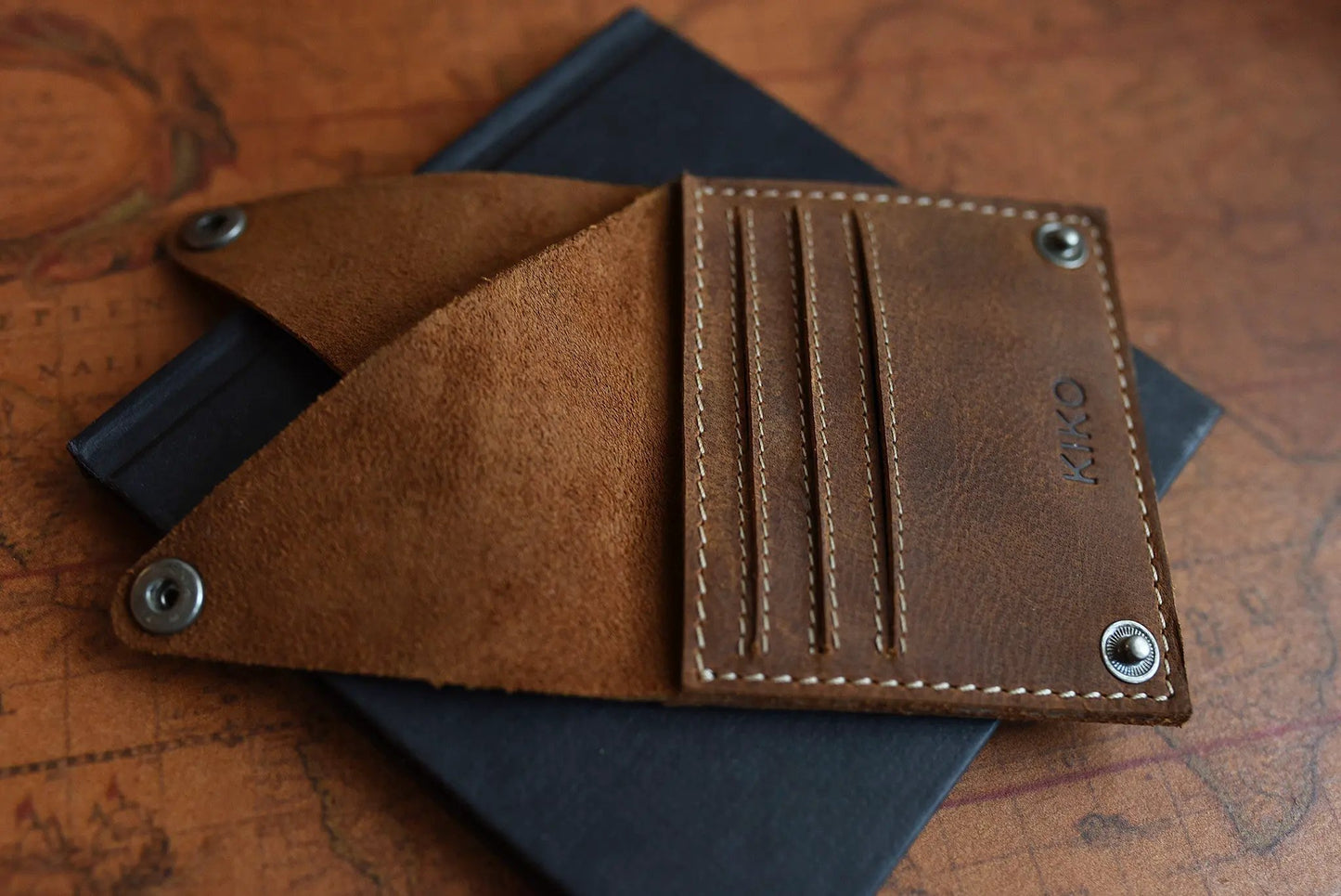 Wing Fold Card Case by Kiko