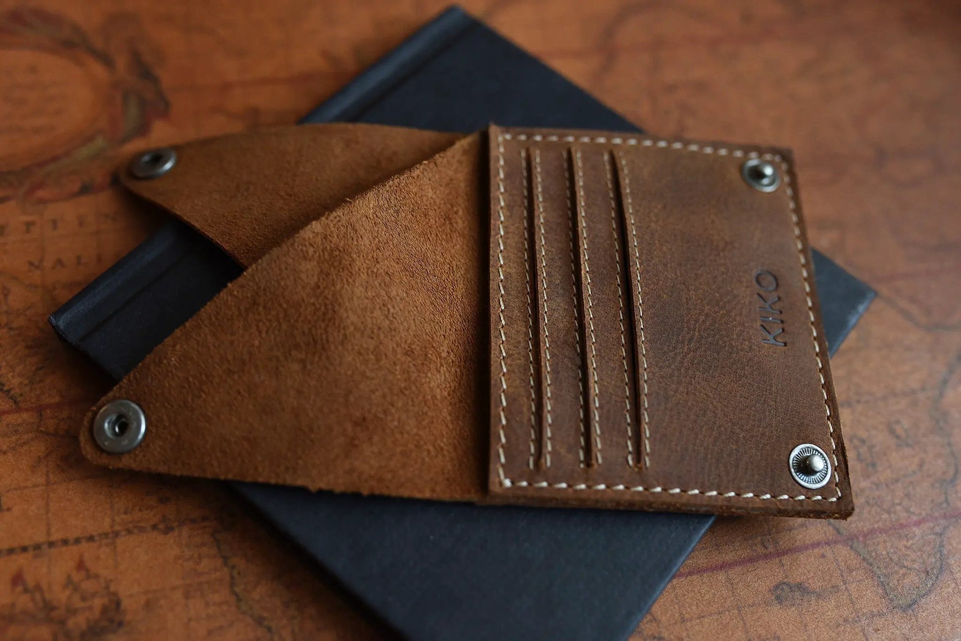 Wing Fold Card Case by Kiko