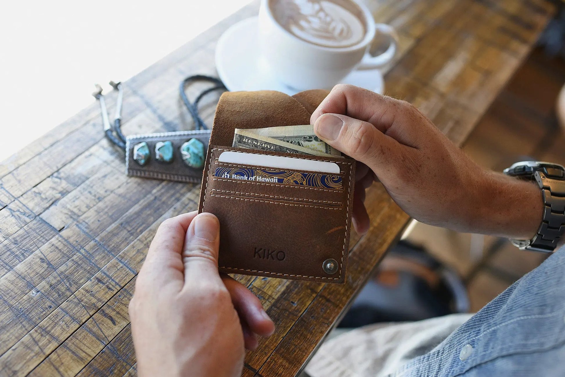 Wing Fold Card Case by Kiko