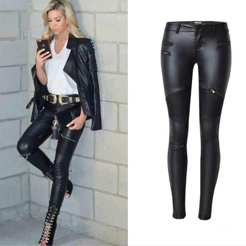 Leather pants by Null