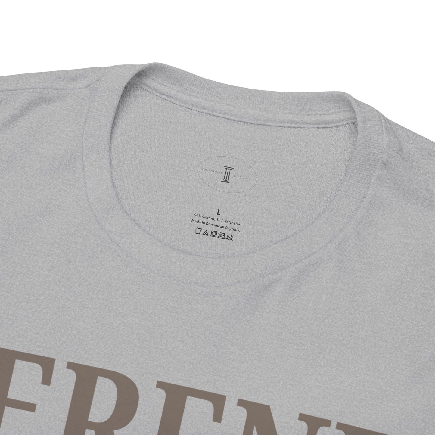 Serene Scenic T Shirt | Minimal Black and White Landscape Graphic Unisex Tee