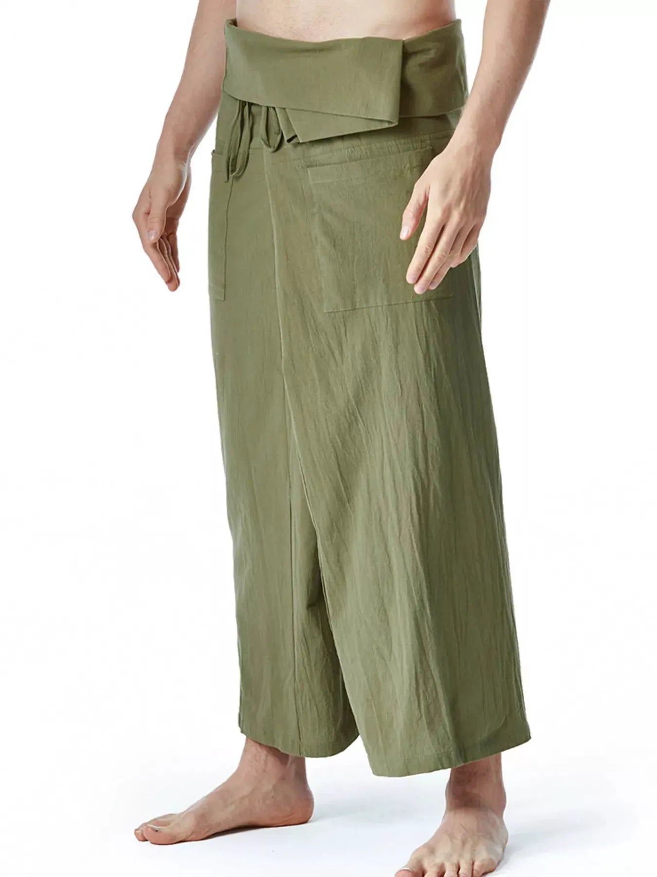 Men's Loose Fit Pants by Trendsi