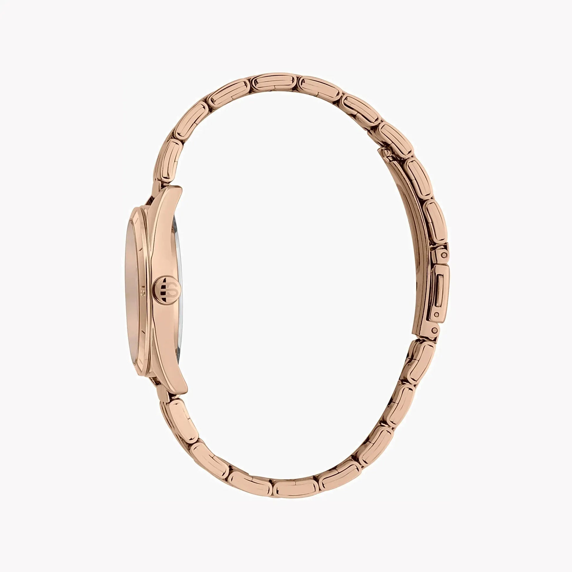 Esprit Women's Rose Gold Watch, Stainless Steel Band | Es1l197m0055 by ESPRIT