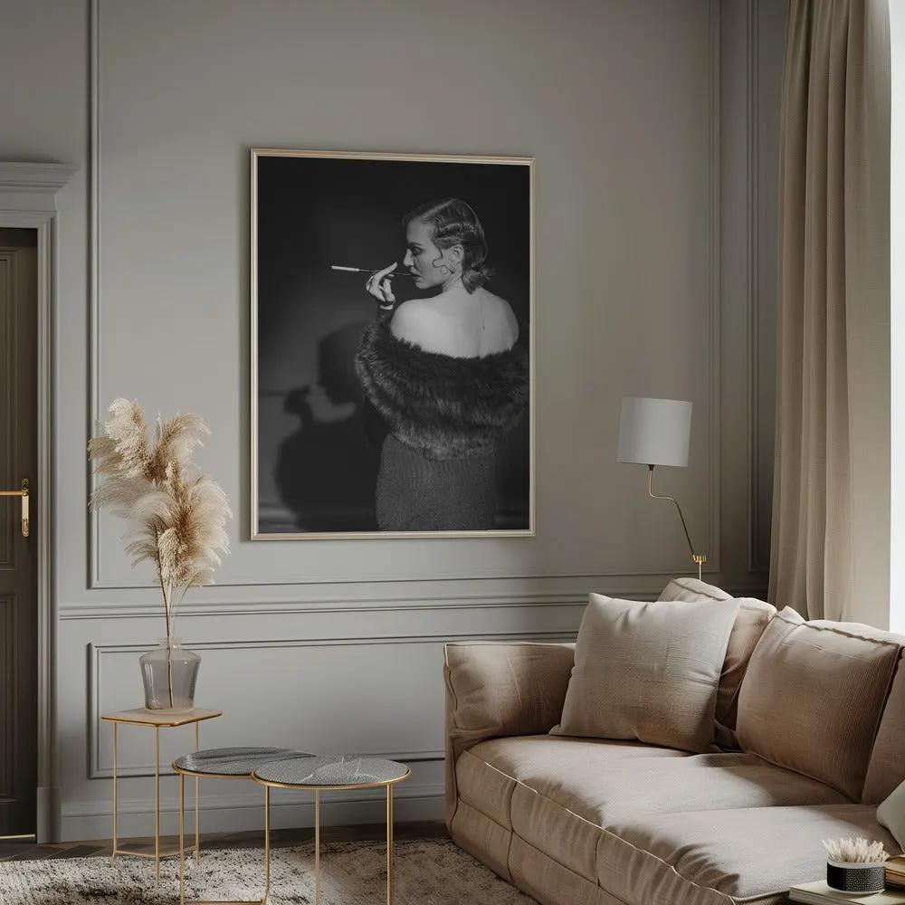Wall art Portrait by Boris Lichtman