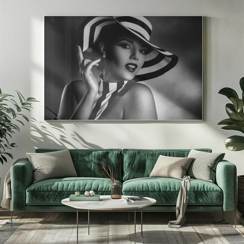 Wall art Blackandwhite by Peppe Tambè