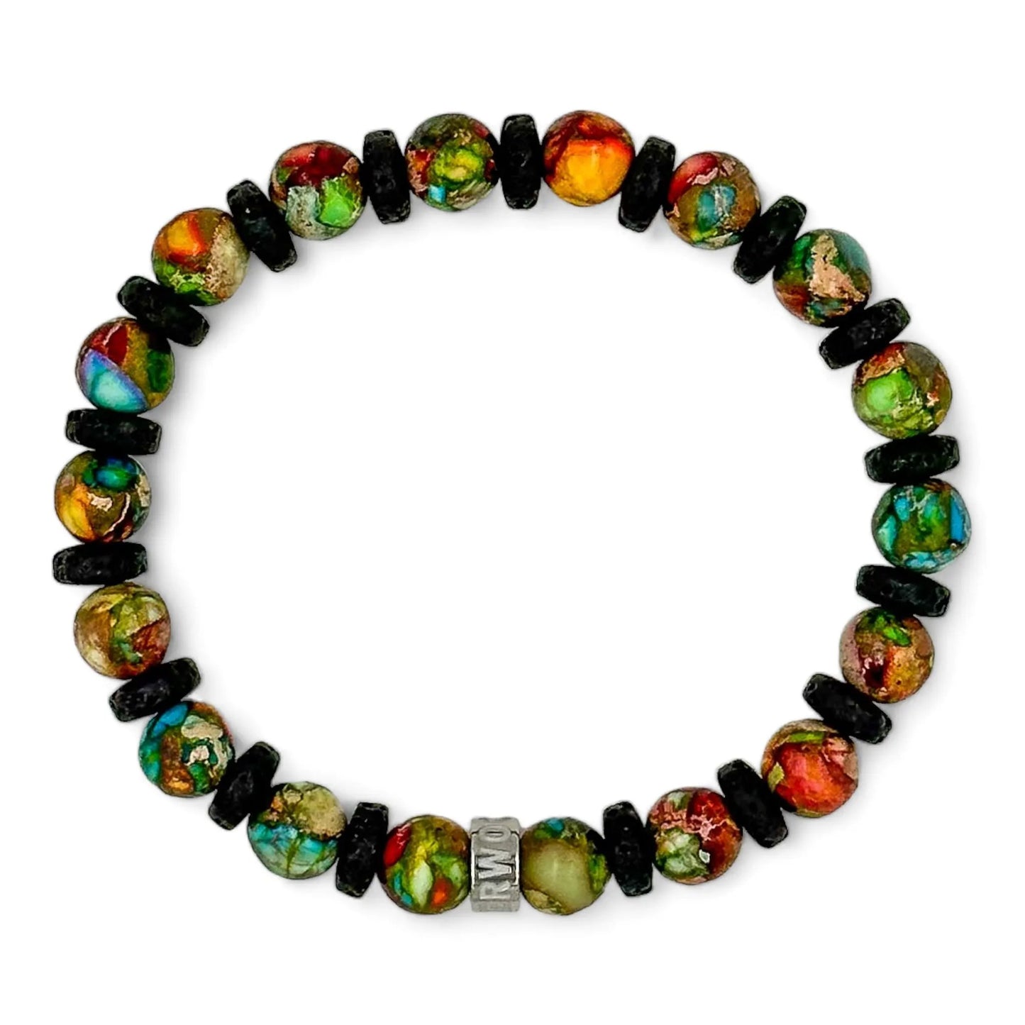 Atlas - Imperial Rainbow Jasper by Everwood Original