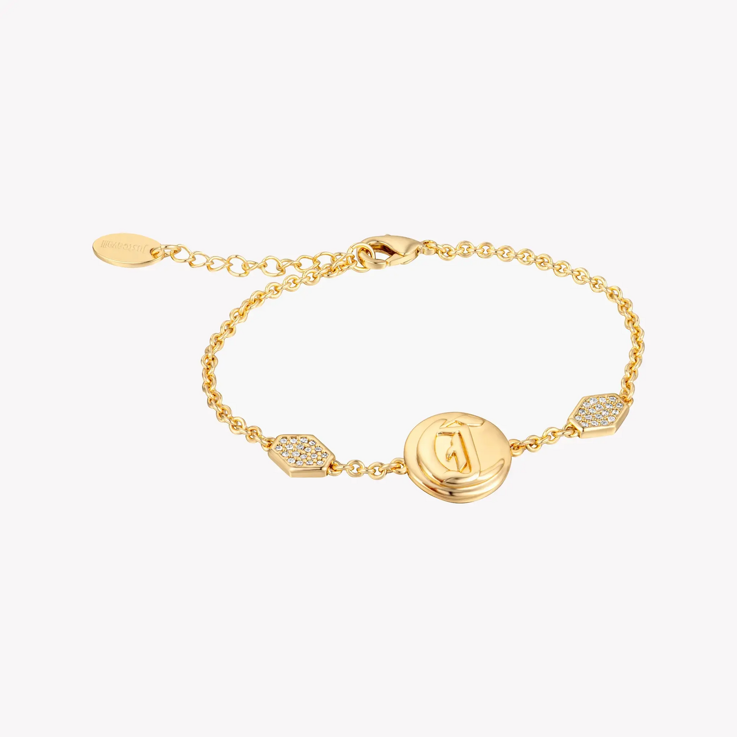 Just Cavalli Women's Gold Watch, Turquoise Dial | Jc1l332m0065 by JUST CAVALLI