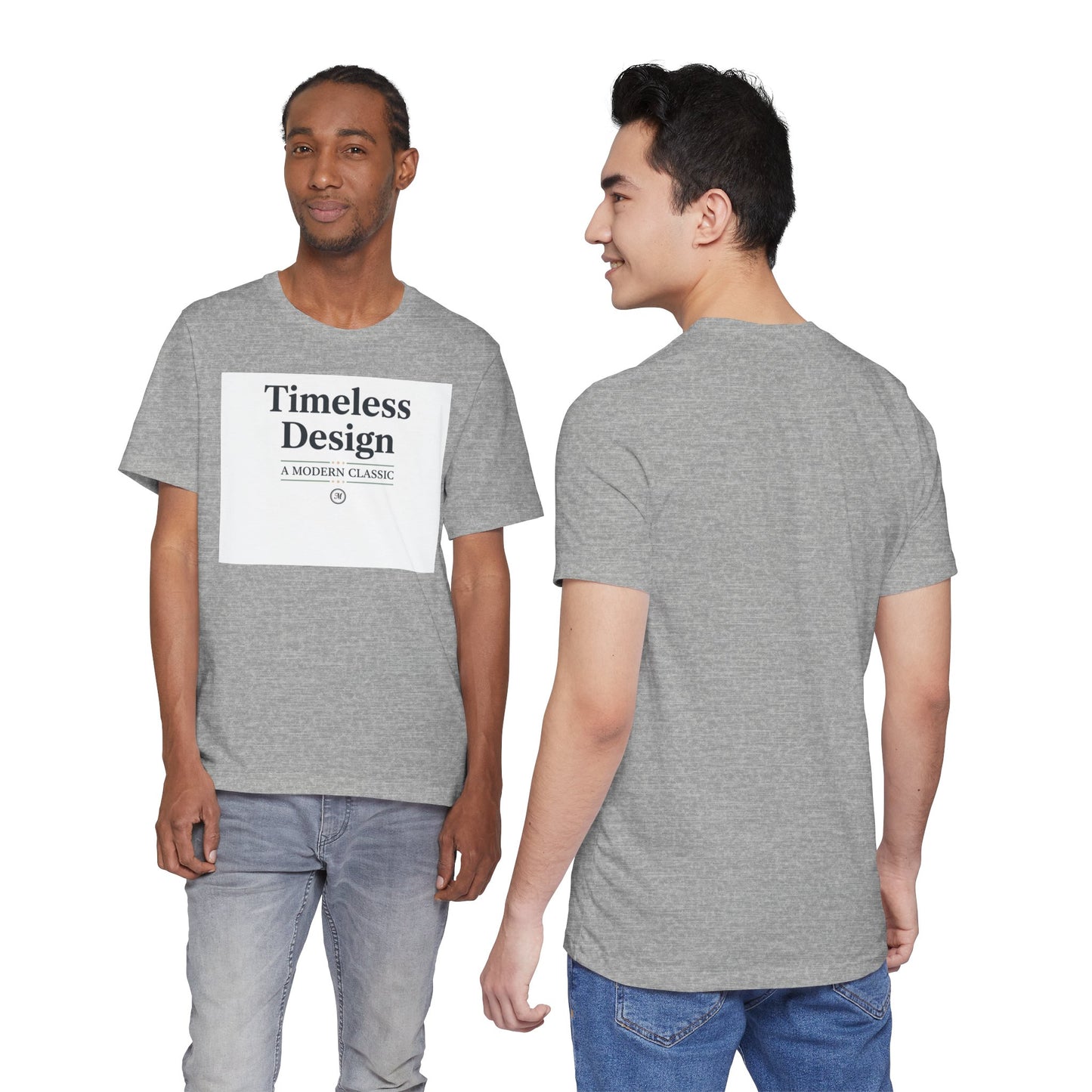 Timeless Design Serif Font Shirt | Literary Aesthetic Tee