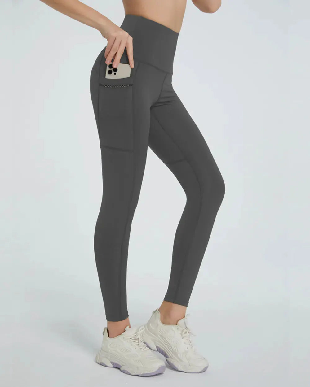 High Waist Active Leggings by Partner Label