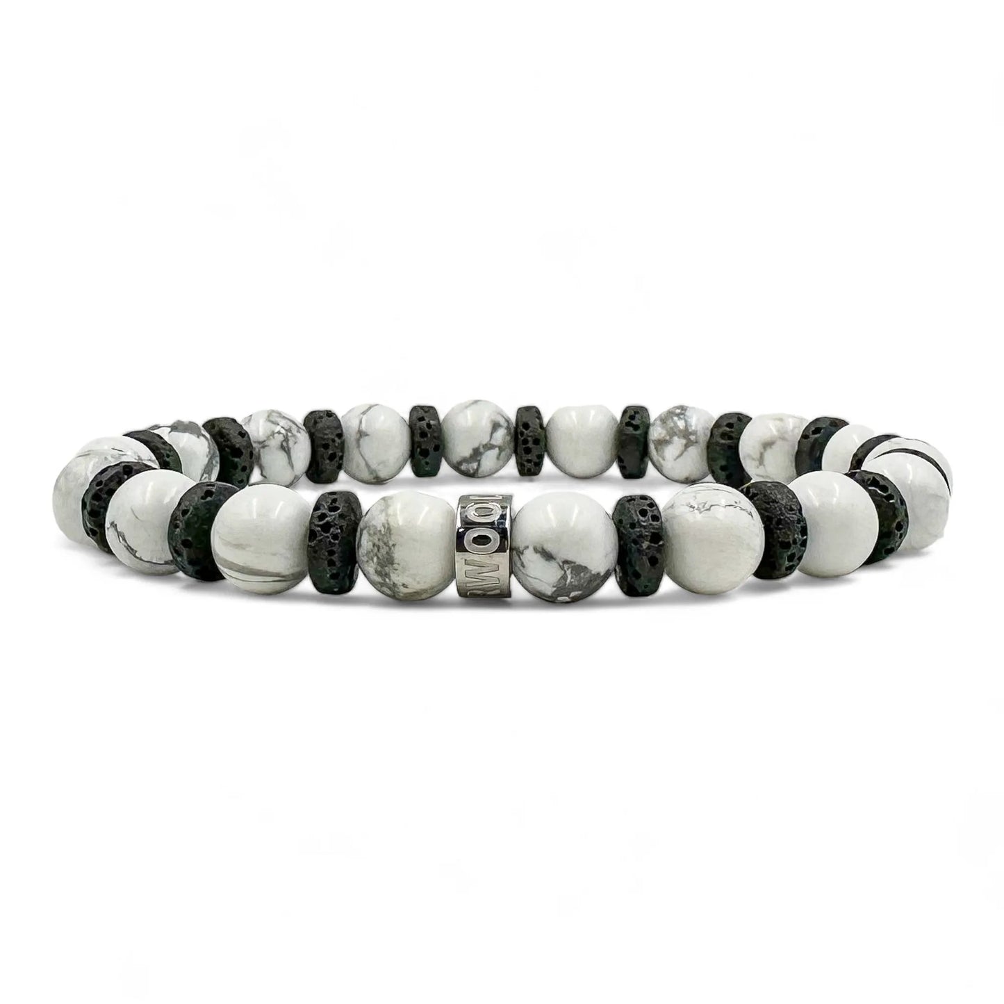 Atlas - White Howlite by Everwood Original