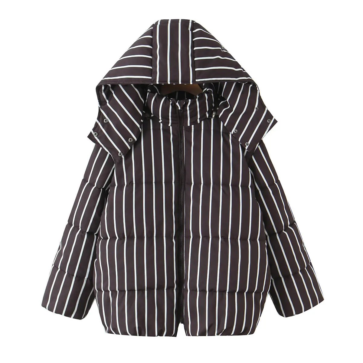 Sustainable Womens Jacket BymanyC New York Chic Urban Street Style by BYMANYC ® New York