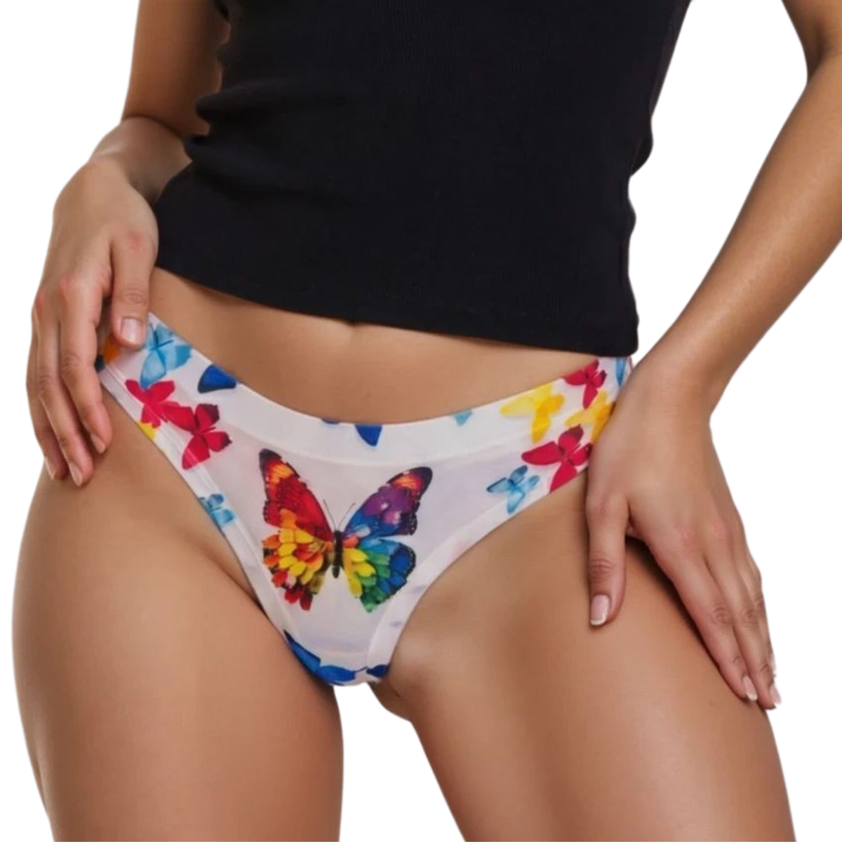 Memème Women’s Ultra-Comfortable VIVID LIFE - Creation Panties | Breathable Cotton Crotch, Stretchy Fit, No Elastic Bands by Mememe