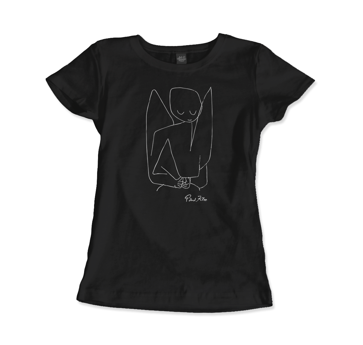 Paul Klee, Forgetful Angel, 1939 artwork t-shirt-9