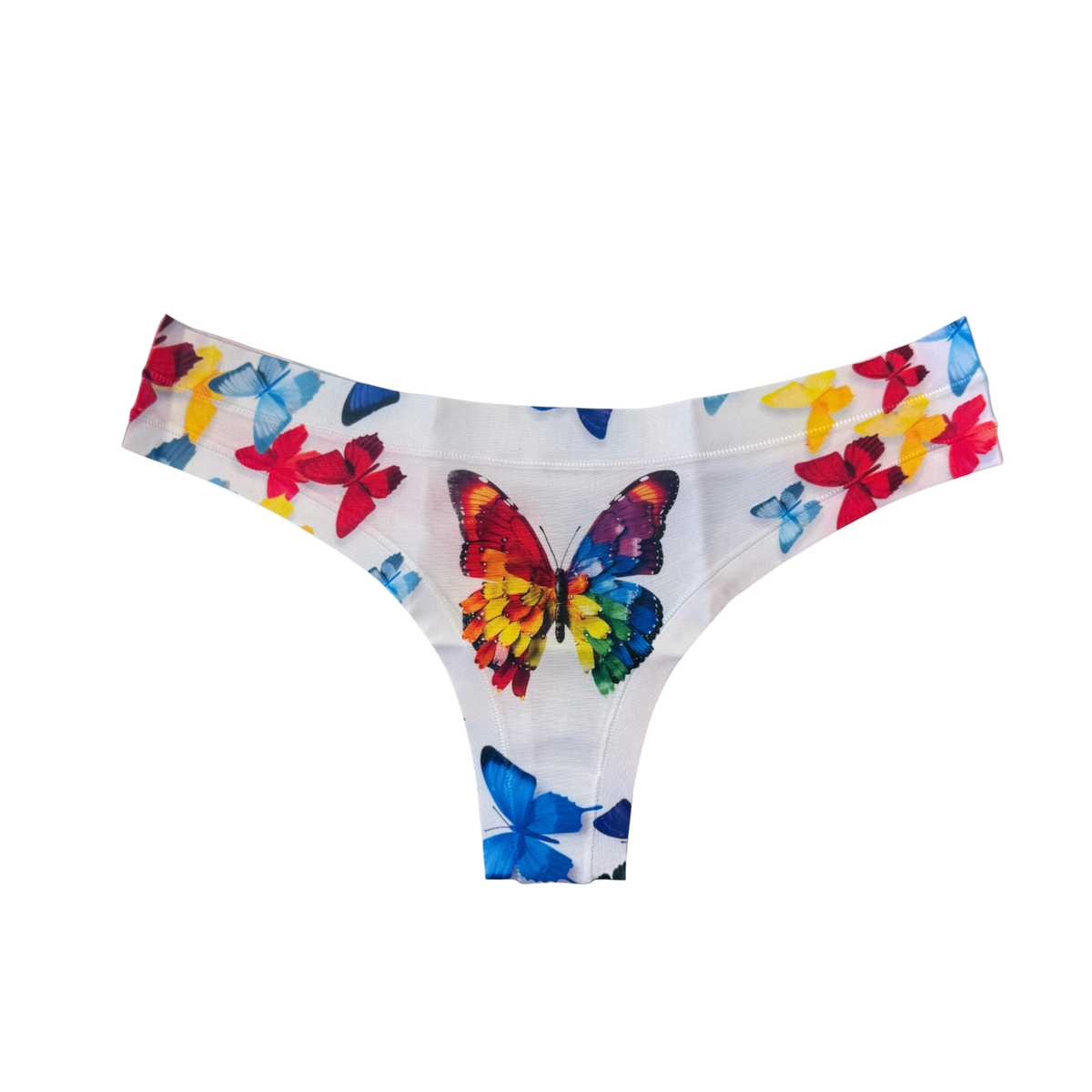 Memème Women’s Ultra-Comfortable VIVID LIFE - Creation Panties | Breathable Cotton Crotch, Stretchy Fit, No Elastic Bands by Mememe