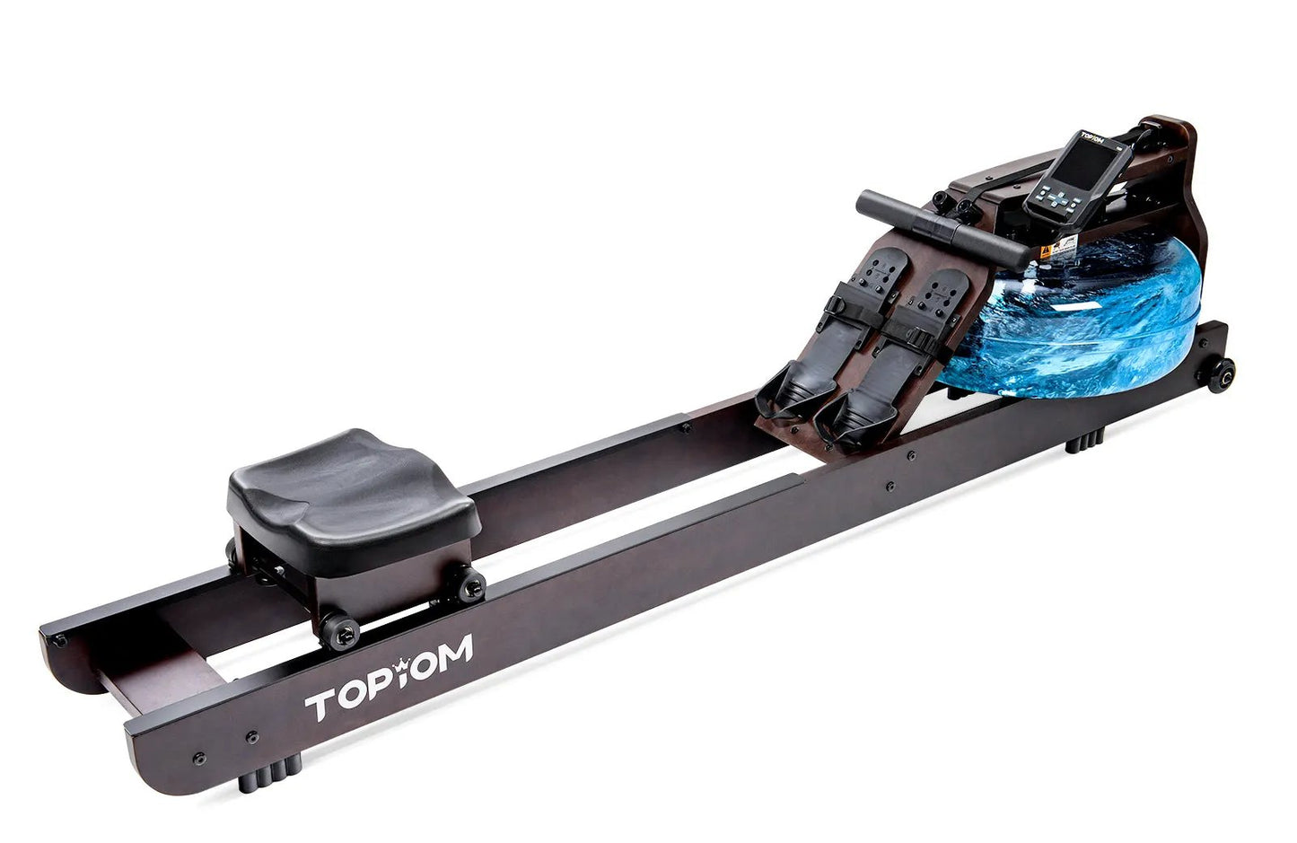 Topiom Water Rowing Machine (Dark) by Topiom