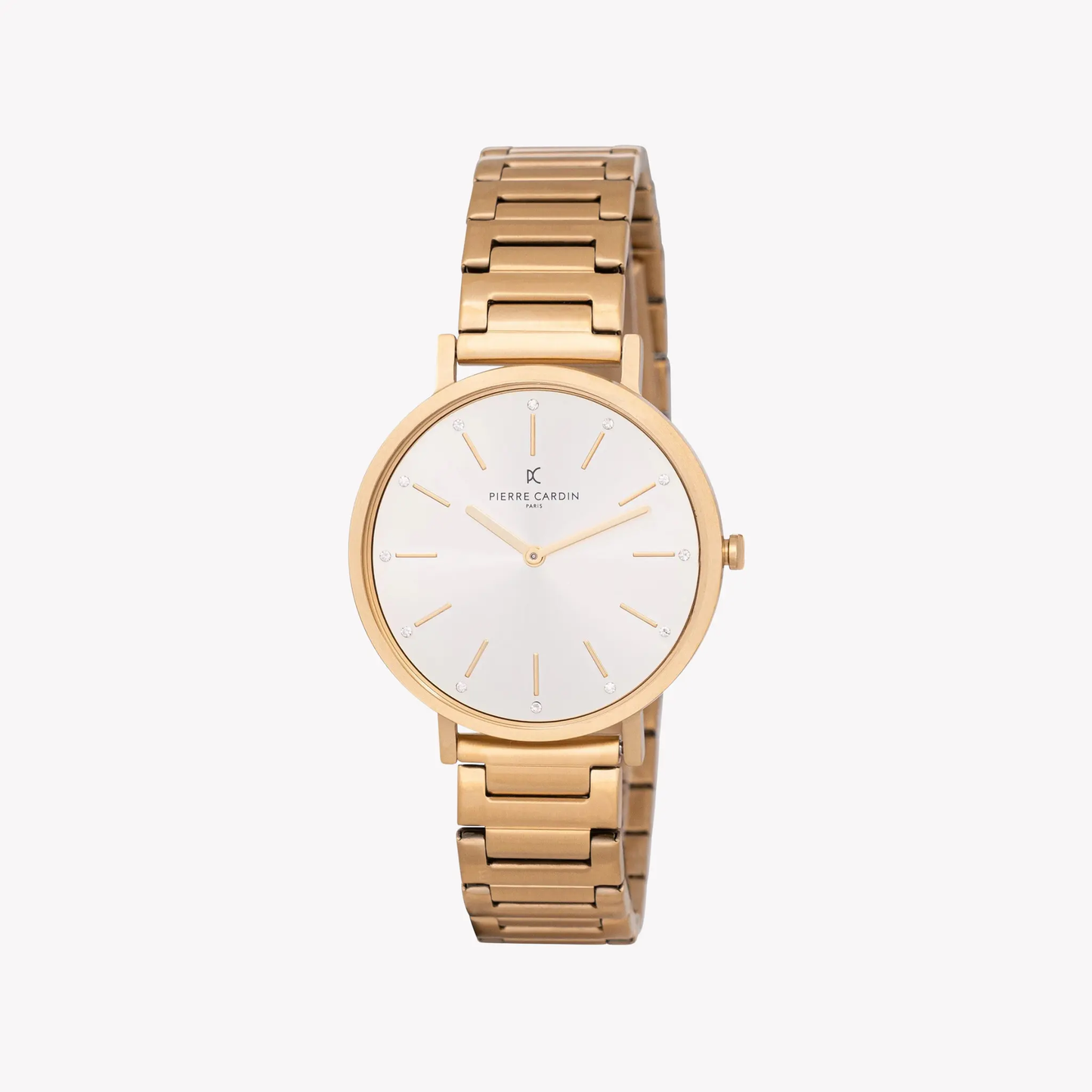 Pierre Cardin Women's Gold Metal Watch, Champagne Dial | Cbv.1111 by PIERRE CARDIN