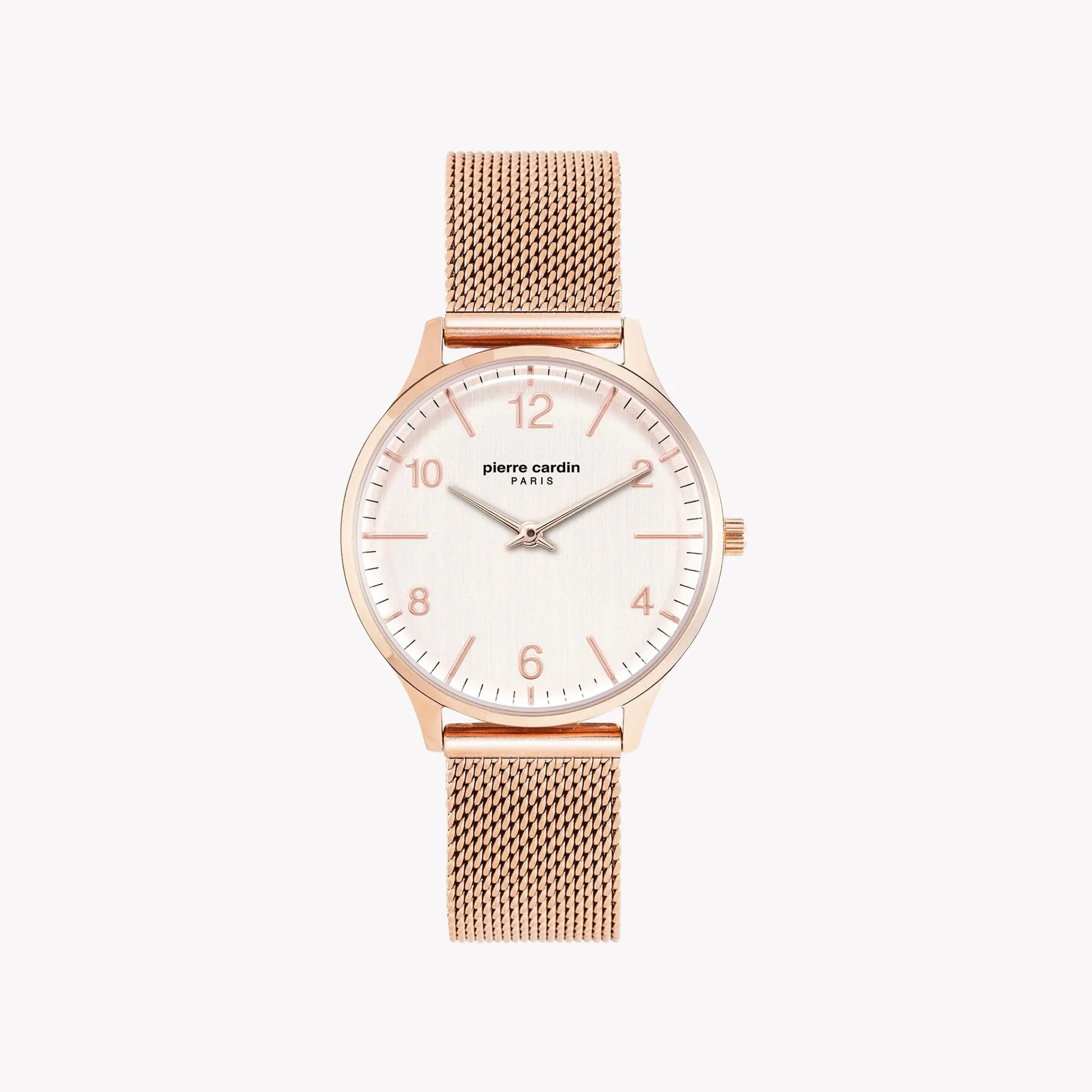 Pierre Cardin Women's Rose Gold Watch, Round Dial | Pc902722f108 by PIERRE CARDIN