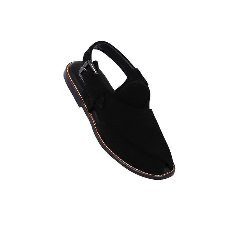 Juan Loco Men's Suede Leather Peshawari Chappal Sandals by Inland Leather