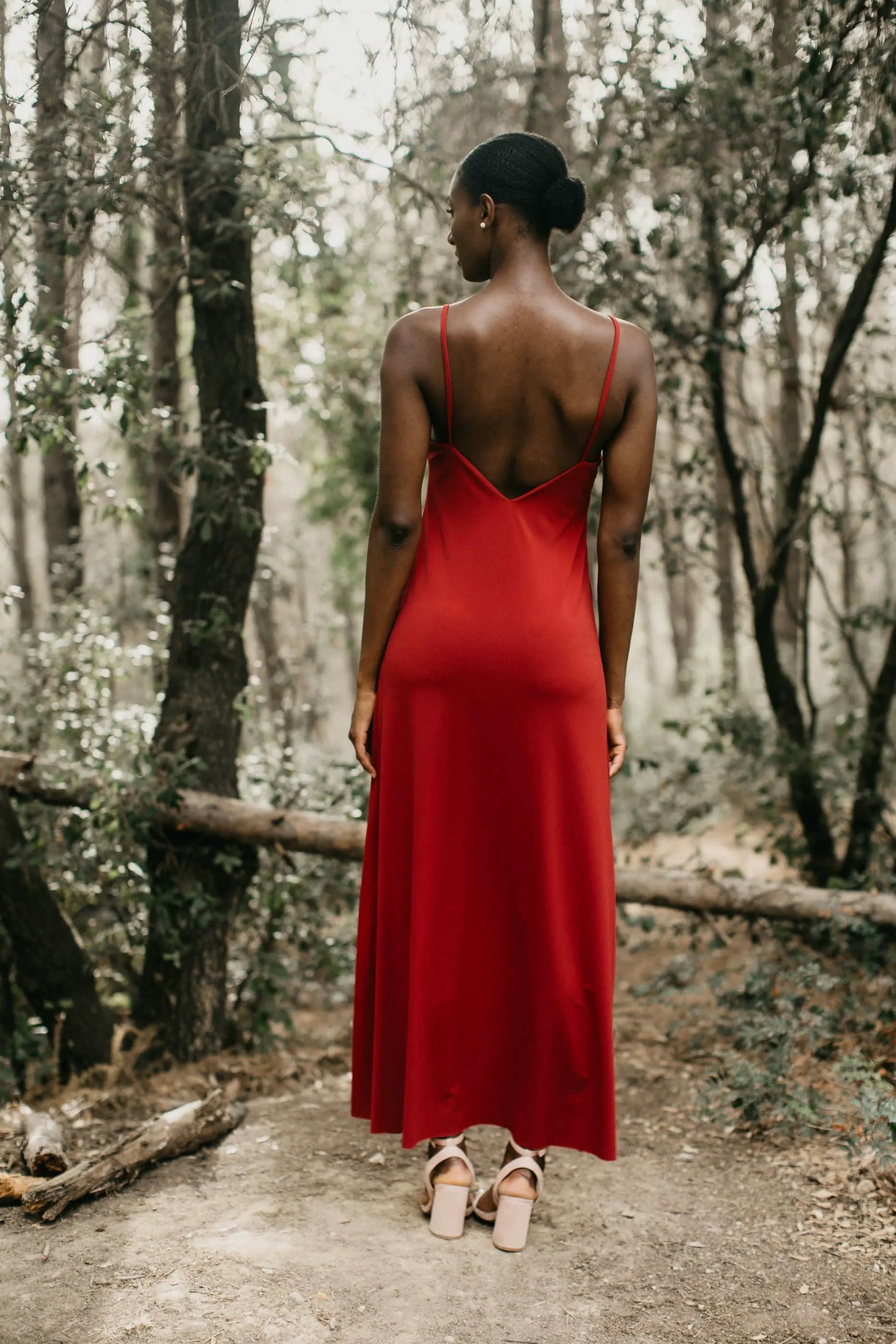 Simple Dress – Sleeveless Long Stretch Dress by Ceylan BCN