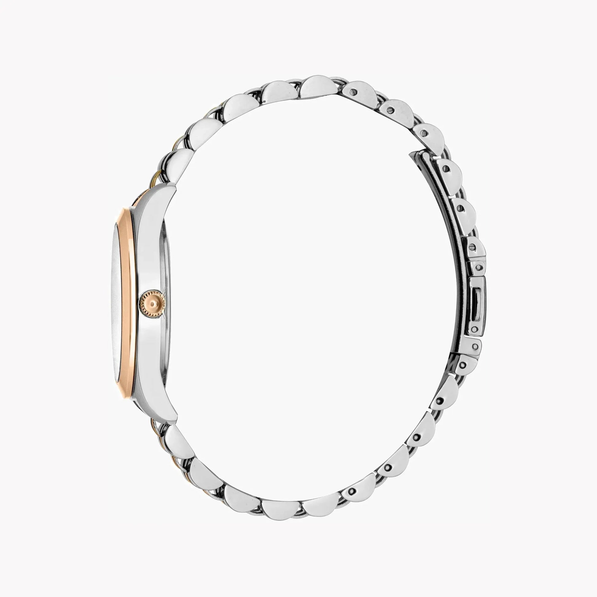 Just Cavalli Women's Two Tone Stainless Steel Watch, Silver Dial | Jc1l210m0505 by JUST CAVALLI